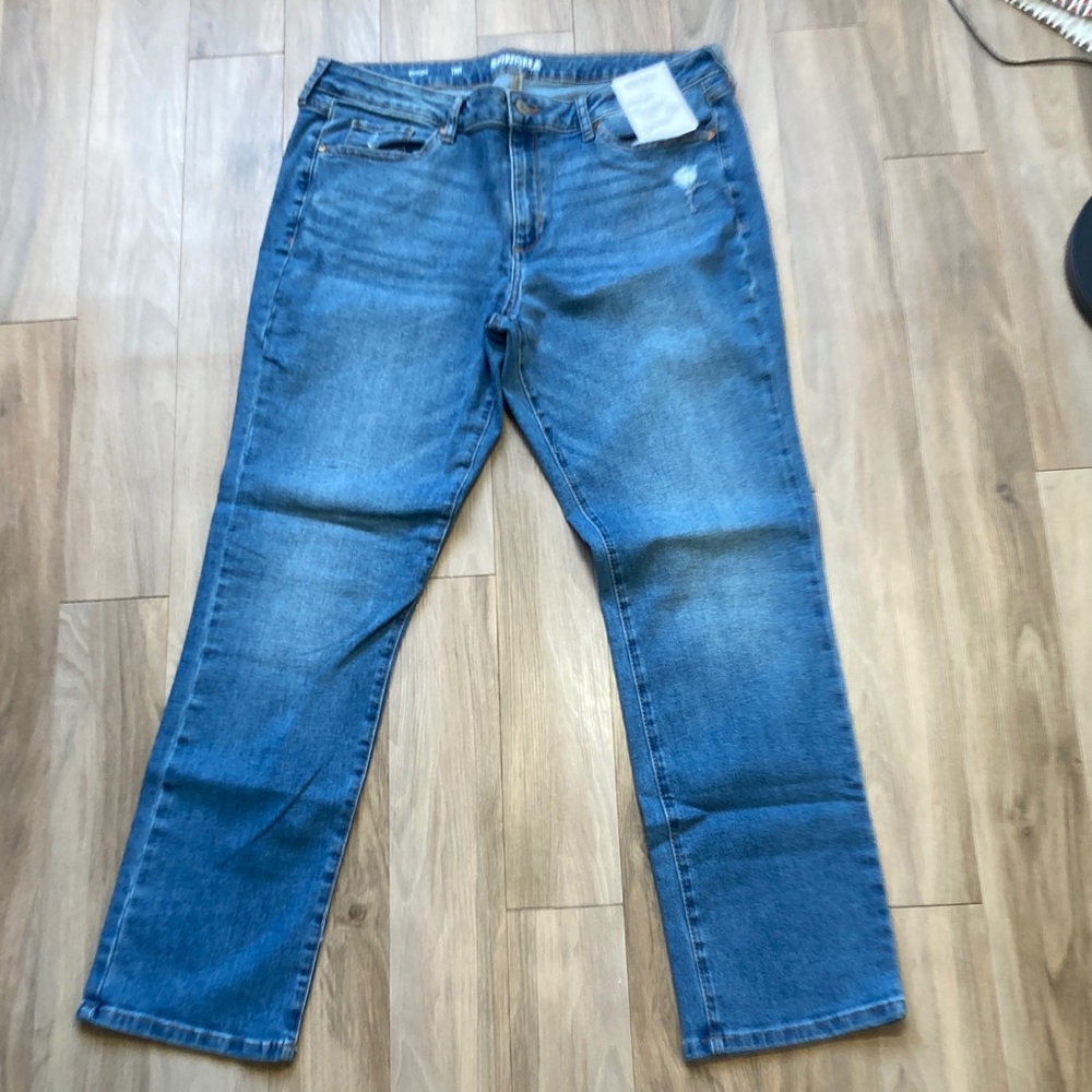 Sonoma midrise straight jean straight leg denim the everyday jean size 16